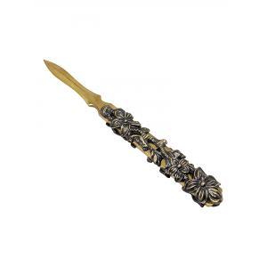6.1" Fancy Dabber with Plum Blossom Branch - [WSG716]